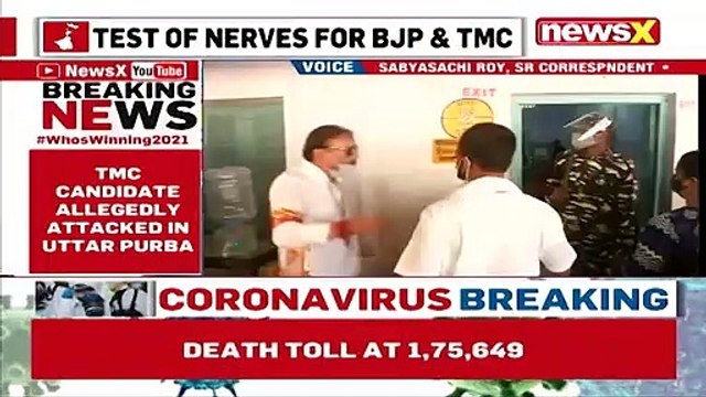 TMC Candidate Allegedly Attacked In Uttar Purba _ Bombs Hurled on Neta _ NewsX