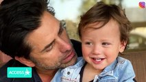 John Stamos' Cute Selfies w- Son For 3rd Birthday