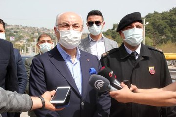 Vali Köşger: "İzmir'de vaka sayıları stabil"