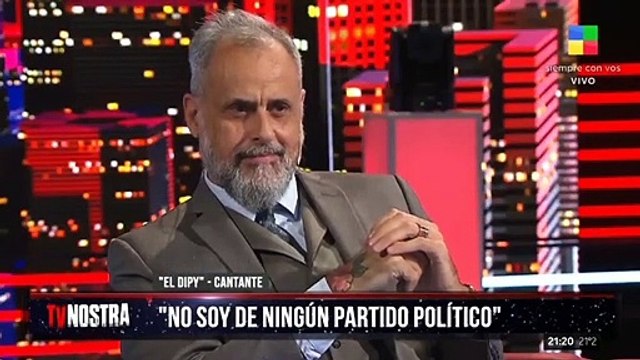 El Dipy, en un filoso mano a mano con Jorge Rial: el uso que hacen los políticos y el negocio de la grieta