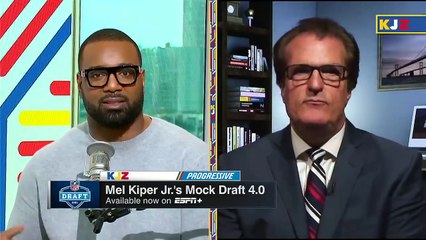 Mel Kiper Jr. Breaks Down His Nfl Mock Draft 4.0 | Kjz