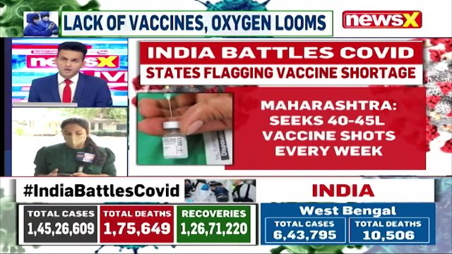 India's Vaccine Shortage _ Vaccine & Oxygen Shortage Becomes Grave Concern _ NewsX