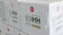 İHH, İstanbul'da ihtiyaç sahibi 1000 aileye kumanya dağıttı