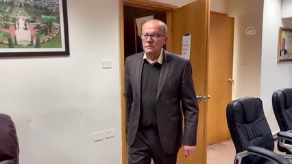 Filistin Esir İşleri Heyeti Başkanı Kadri Ebubekir