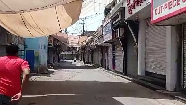 वीकेंड कर्फ्यू के पहले दिन जोधपुर में वीरान रही सड़के