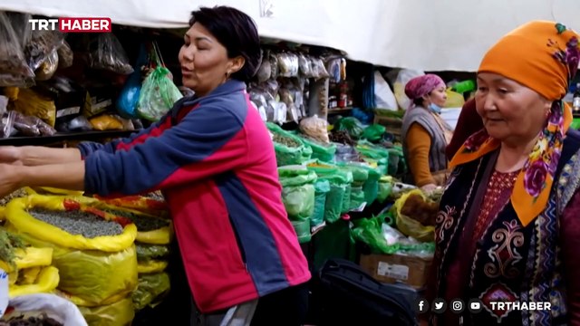 Kırgız Bakan koronavirüse karşı 'zehirli bitki çayı' içti