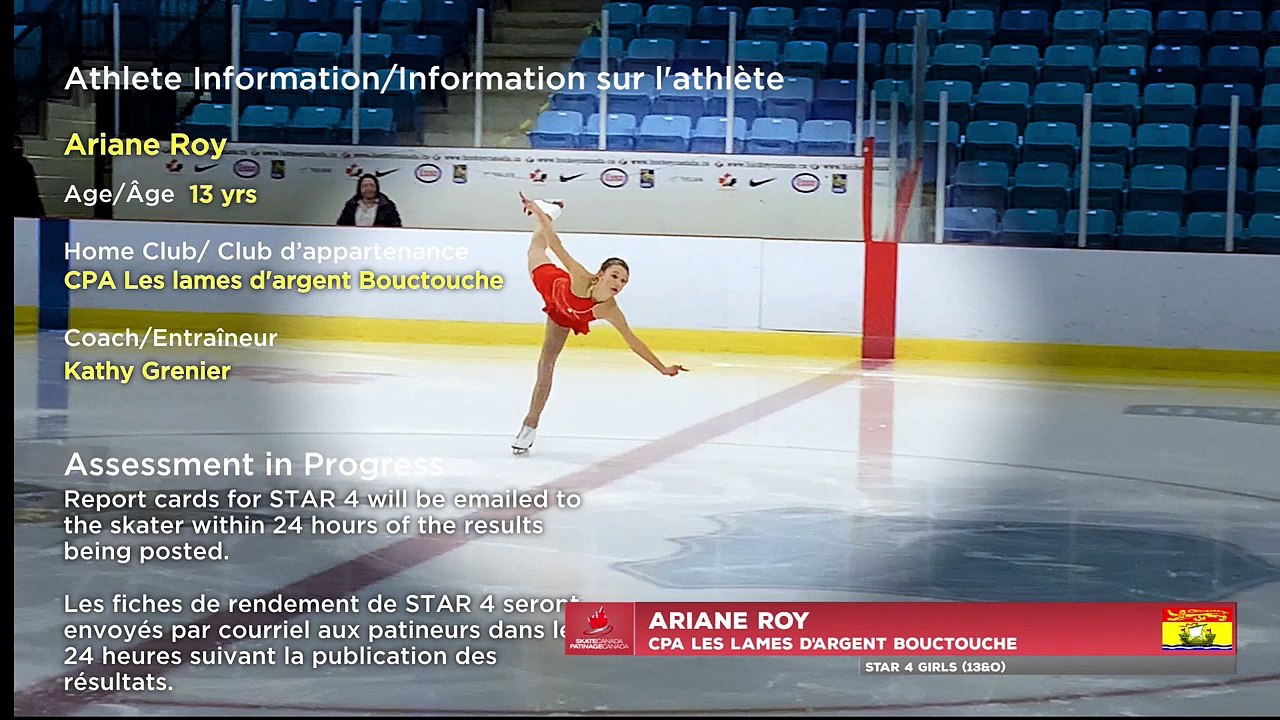 Star 4 Girls 13 & Over- 2021 SCNB Virtual Spring Competition | Compétition de printemps virtuelle 2021 de PCNB (2)