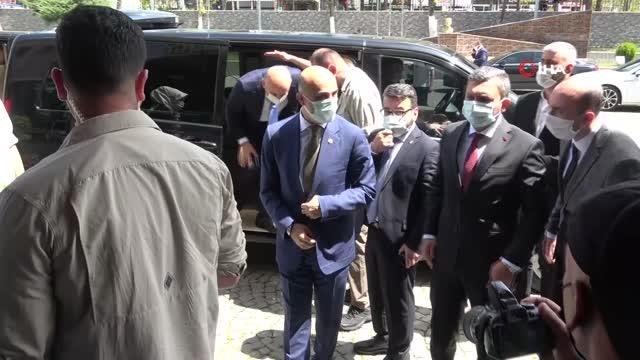 Son dakika haberleri... Ulaştırma ve Altyapı Bakanı Karaismailoğlu Batman'da