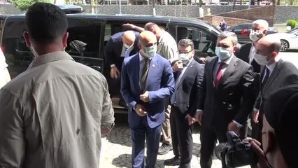 Son dakika haberleri... Ulaştırma ve Altyapı Bakanı Karaismailoğlu Batman'da