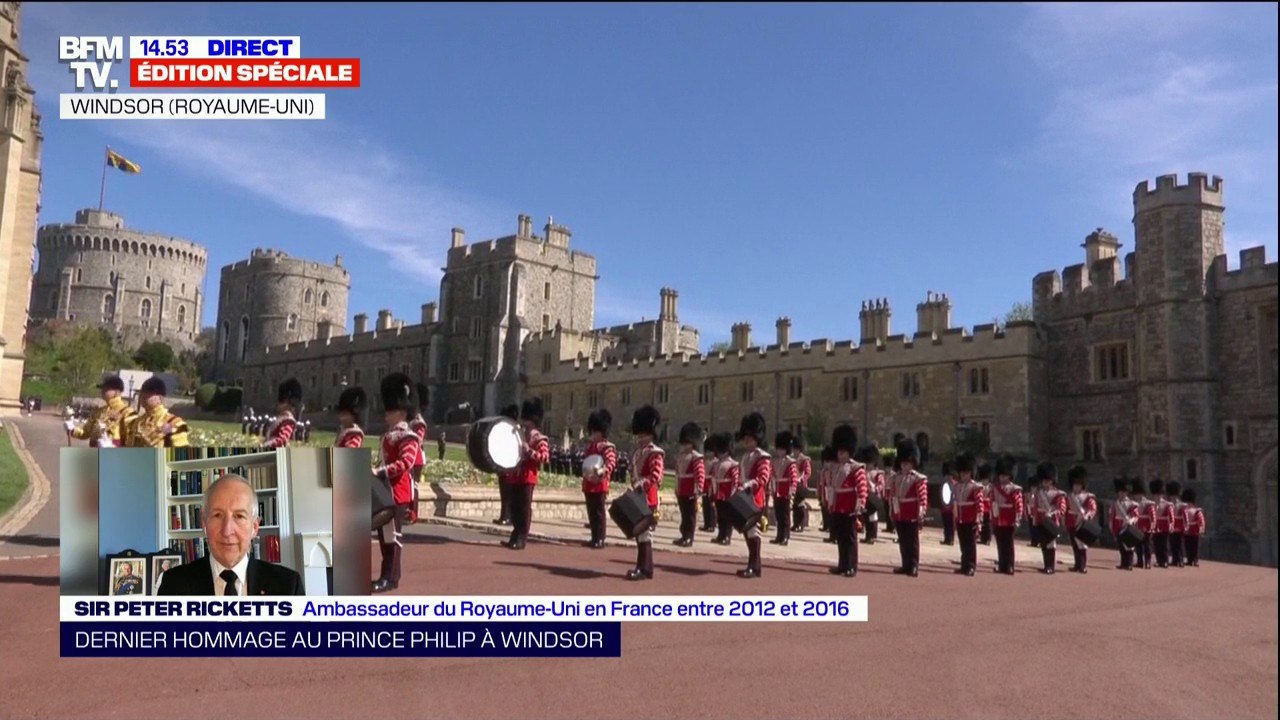 Pour l'ancien ambassadeur du Royaume-Uni en France, le prince Philip "s'est beaucoup investi pour ses causes et ses passions"