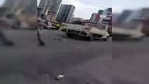 Mersin'deki feci kaza saniye saniye güvenlik kameralarına böyle yansıdı