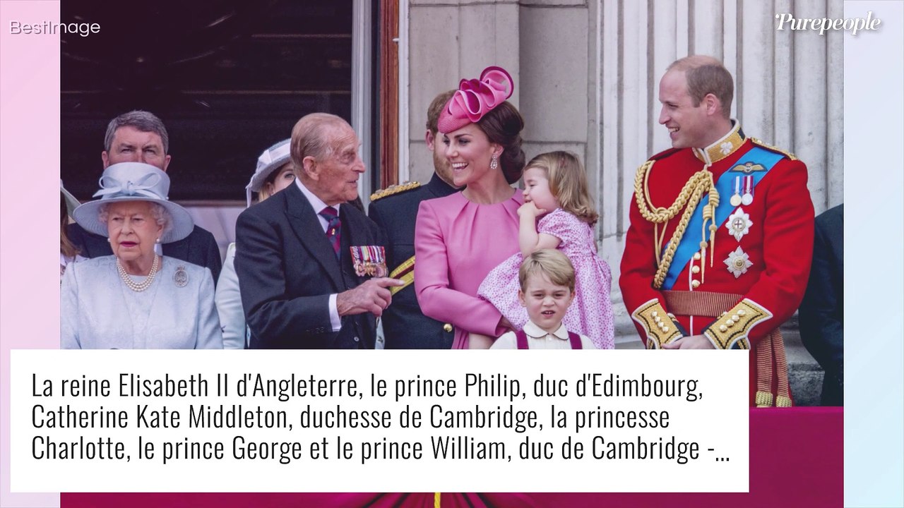 Obsèques du prince Philip : Kate Middleton, avec le prince William, porte un collier de la reine