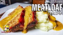 Cajun Meatloaf With Cajun Gravy | Meatloaf Recipe