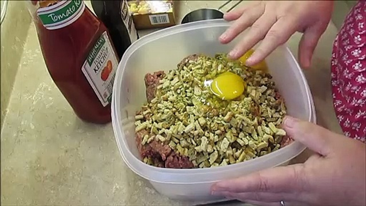 Meatloaf Made With Boxed Stuffing Mix