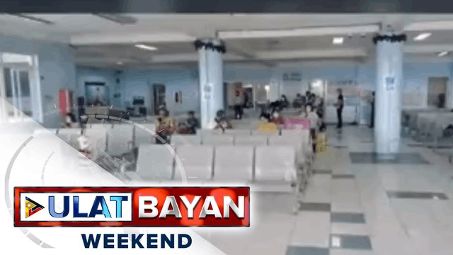 40 indibidwal, stranded sa Tabaco Port, Catanduanes dahil sa bagyong #BisingPH; Albay, nakaalerto na para sa bagyong #BisingPH; public safety and security command center, naka-standby na sa Davao City; PCG: 510 pasahero sa Matnog Port, Sorsogon, stran