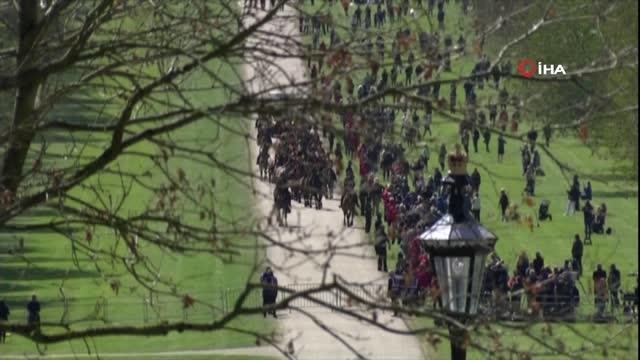 - İngiltere, Prens Philip'e veda etmeye hazırlanıyor