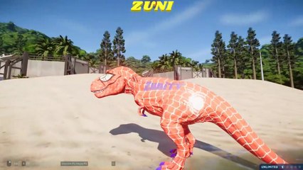 super héros de dinosaure