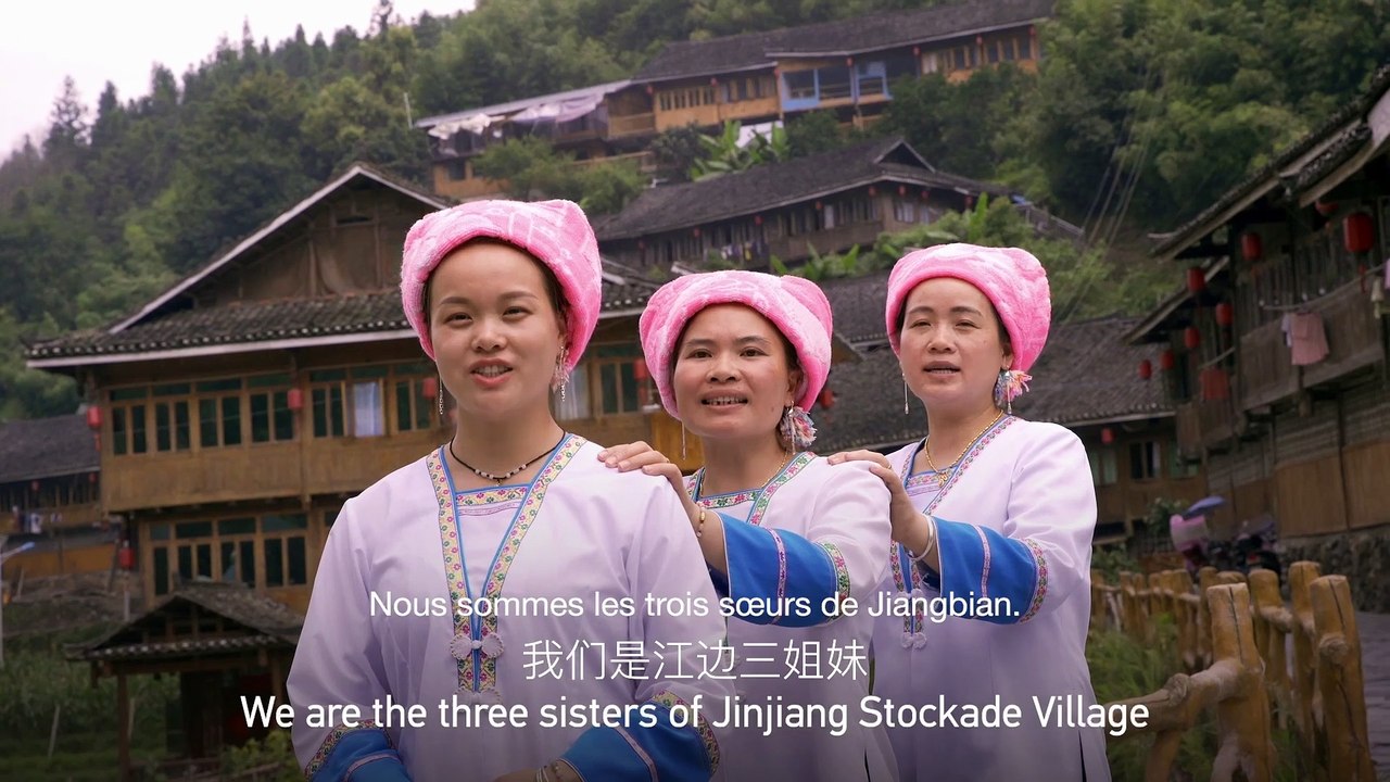 Saison 1-1 Maisons d’hôtes de Jiangbian 第一季 01 江边民宿