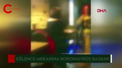 İstanbul'da baskın anı! İçerisi böyle görüntülendi