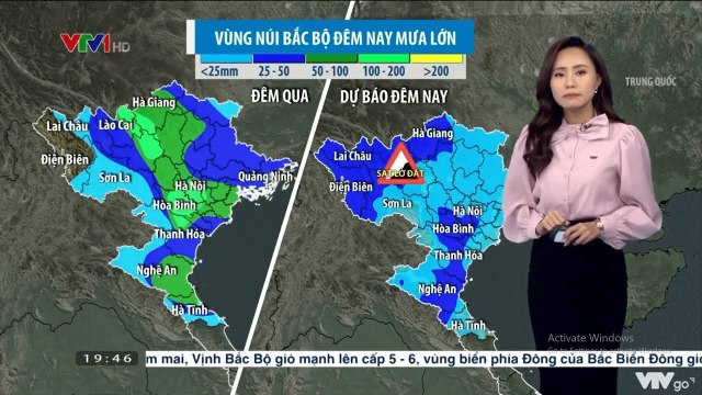 DỰ BÁO THỜI TIẾT hôm nay và ngày mai 18/4 - Thời Tiết 3 ngày tới Dự báo thời tiết đêm nay