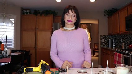 Como  Arreglo  Agujeros/Huecos En La Superficie  De Las Velas De Soya.