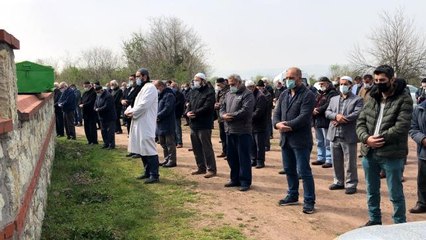 Son dakika haberleri | Elleri bantlanarak öldürülen yaşlı adam son yolculuğuna uğurlandı
