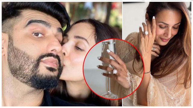Malaika Arora Shows-Off Her Big Diamond Ring In Latest Post; Fans Wonder If The Actress Is Engaged!