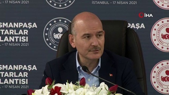 İçişleri Bakanı Süleyman Soylu: İstanbul özelinde ciddi bir deprem hazırlığı içerisindeyiz