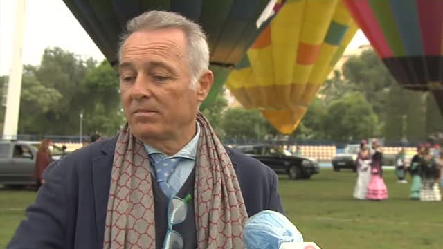 Sevilla celebra su No Feria de Abril