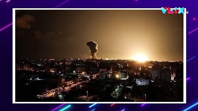 Israel Balas Palestina dengan Kirimi Roket!