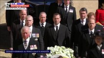 Funérailles du prince Philip: la procession débute