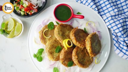 Quick & Easy Shortcut Shami Kabab Recipe By Food Fusion