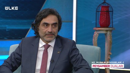 Prof. Dr. Halis Aydemir ile Peygamber Duaları - Hz. Musa Aleyhisselam | 17 Nisan 2021