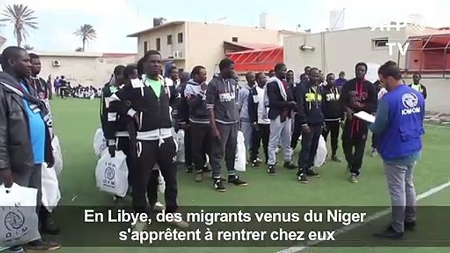 Libye: des migrants nigériens s'apprêtent à rentrer chez eux