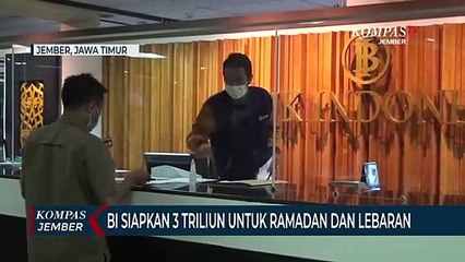 BI Jember Siapkan 3 Triliun untuk Ramadan dan Lebaran 2021 di 5 Kabupaten