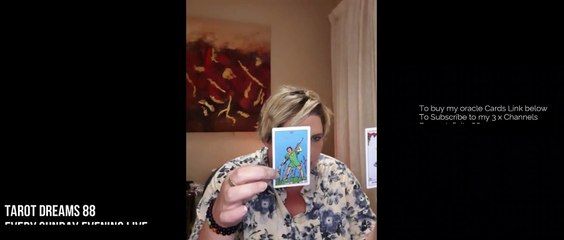 4 April 2021 - Sunday Nights Tarot Readings 20:00 PM SA Live Stream Chill Sessions Chantel