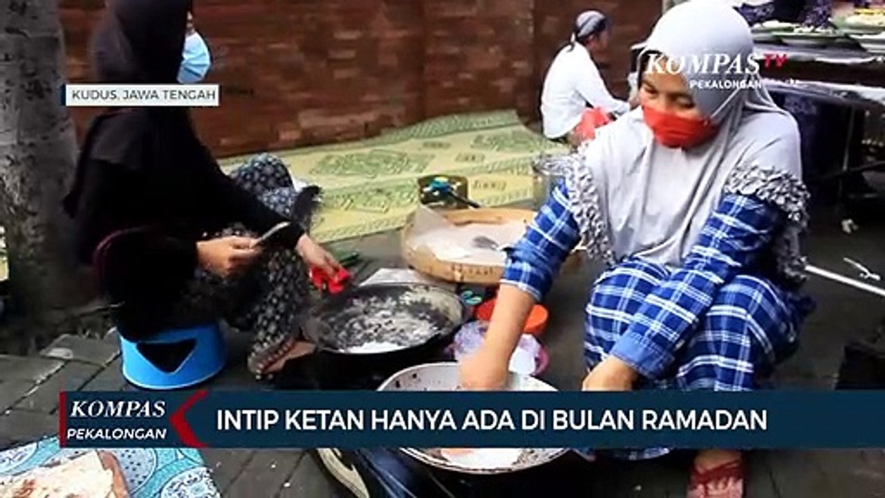 Intip Ketan, Kuliner Khas di Bulan Ramadhan