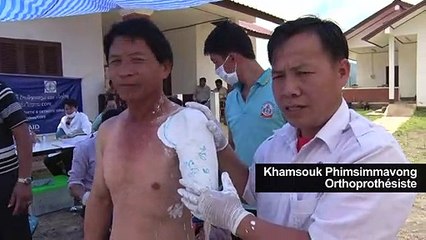 Au Laos, les bombes américaines font encore des victimes