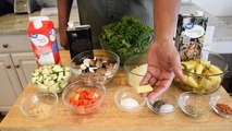 Vegetarian Zuppa Toscana Recipe - Easy Winter Soup Recipe
