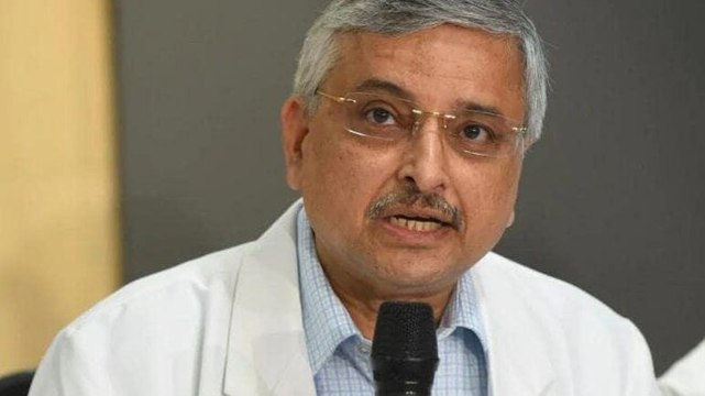 AIIMS director Randeep Guleria backs lowering age for Covid-19 vaccination
