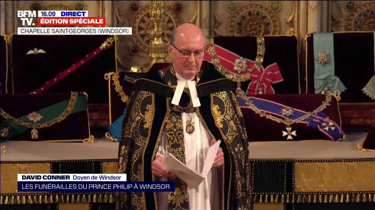 Obsèques du prince Philip: le doyen de Windsor salue la mémoire d'un homme qui "a apporté un soutien sans faille à la reine"