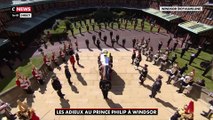 Funérailles du Prince Philip : Regardez la minute de silence observée à 16 heures dans tout le Royaume-Uni en hommage au Prince