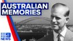 Unseen footage of Prince Philip in Australia released