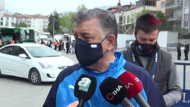 SPOR Yılmaz Vural: Ligde kalma puanının 45'e yakın olacağını düşünüyorum