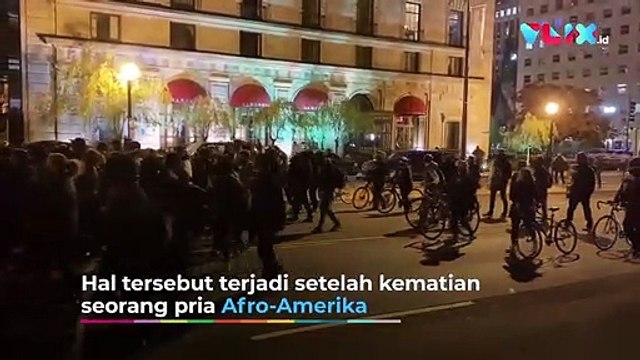 Tembak Pria Kulit Hitam, Polisi Amerika Serikat Didemo!