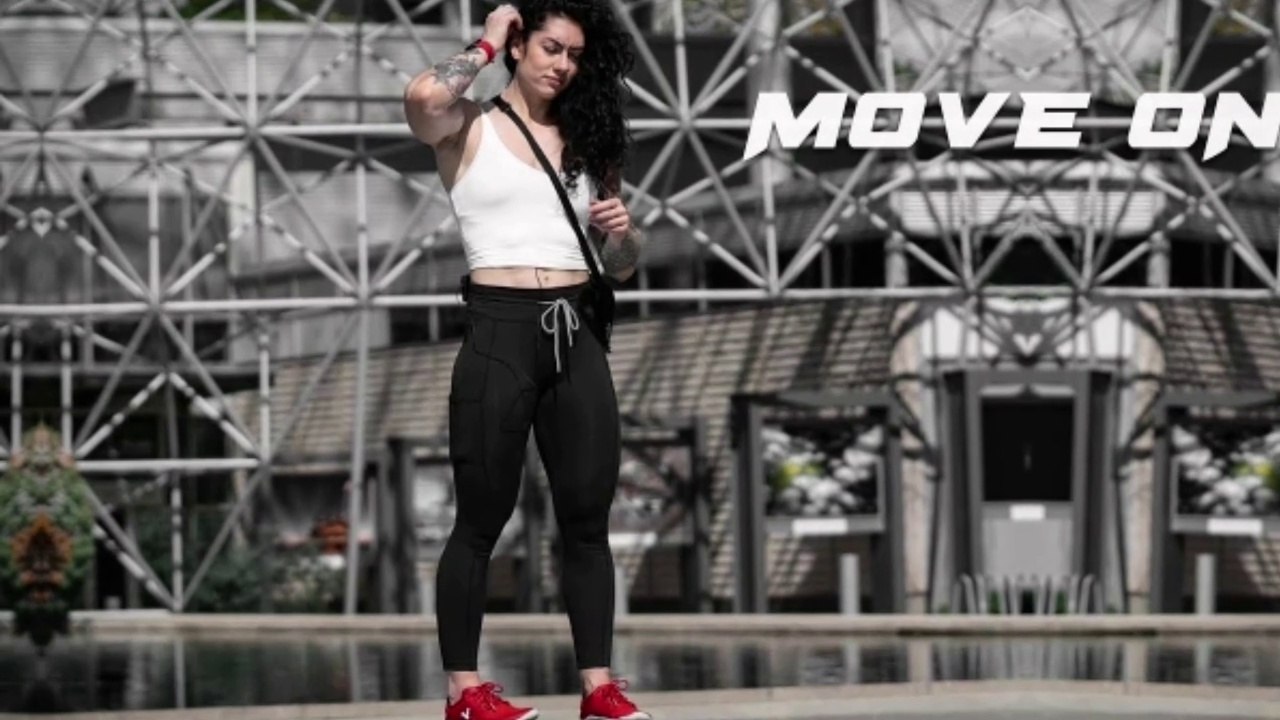 Move On Female Workout Fitness Motivation Video