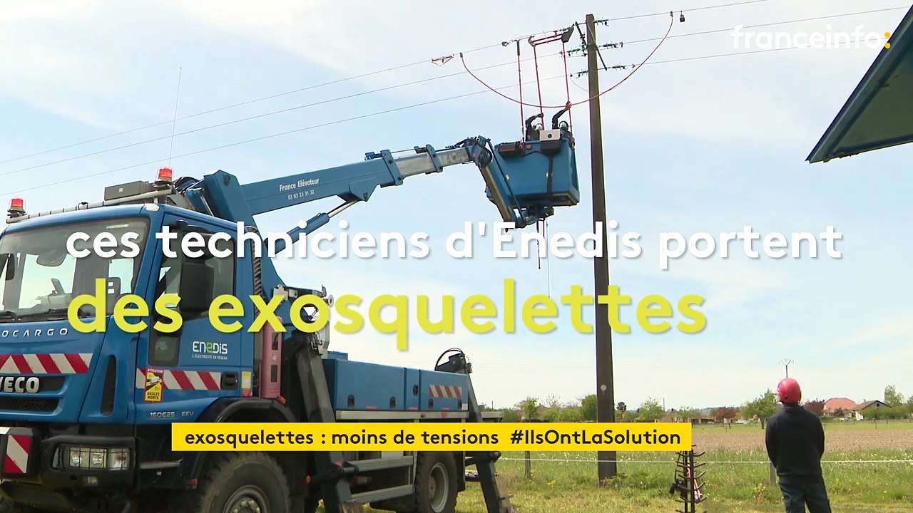 Une start-up de Tarbes développe des exosquelettes pour soulager les métiers physiques