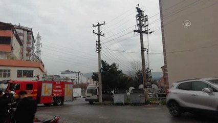 ZONGULDAK - Elektrik direğinde ortaya çıkan enerji akımı korkuttu