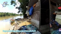 Mancing IKAN DI sungai Besar Lamandau Kalimantan Tengah ketika Air PASANG #58