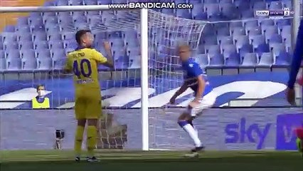 Sampdoria - Hellas Verona 3-1 GOAL THORSBY 17-04-2021